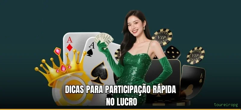Imagem promocional dos jogos de lottery da toureiropg